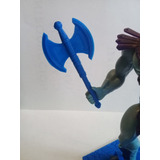 Hacha Skeletor He-man Motu Repro Accesorio A