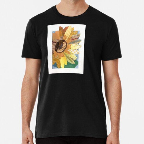 Remera Pop-out Sunflower Collage Algodon Premium