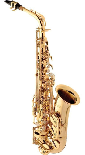 Saxofone Alto Eagle Sa 501 Mib