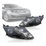 Par Farol Dianteiro Ford Fusion  2010 2011 2012 Depo