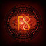 Cd: Five Finger Death Punch F8 (versão Limpa) Versão Limpa