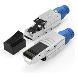 Conector De Cable Ethernet Cat8 (2 Pax)