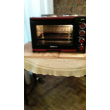 Horno Electrico Ultracomb - Modelo Uc54ca Con 2 Anafes