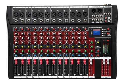 Fineshine Channel Audio Mixer Sound Mixer Console Con Blueto