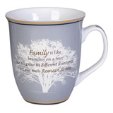 Family Like Branches On A Tree Taza De Café De Cerámica De G