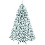 Árbol Navidad Artificial Nevada 8ft - 1430 Ramas