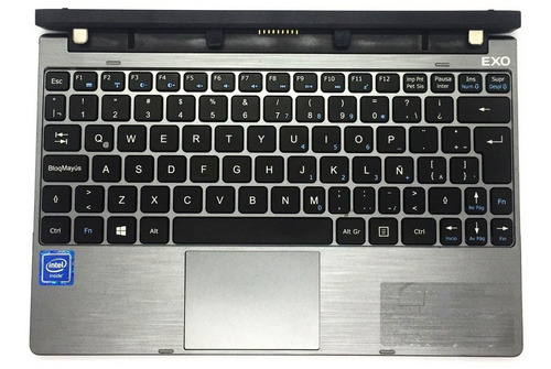 Teclado Y Palmrest Netbook Exo I101a Touchpad Oferta Outlet