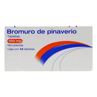 Bromuro De Pinaverio Con 14 Tabletas De 100 Mg Neolpharma | MercadoLibre
