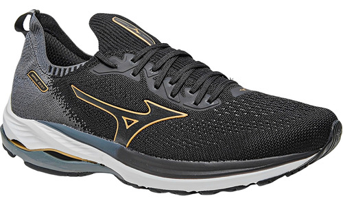 Tenis Masculino Mizuno Wave Zest Mesh Foam Macio - Original