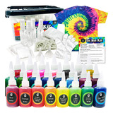 Premium Tie Dye Kit Diy Tie Dye Kits Para Adultos Ropa De Ca