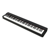 Piano Electrónico Yamaha P225 Digital De 88 Teclas Bk