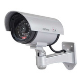 Camara Seguridad Vigilancia Falsa Detector Movimiento Led C2