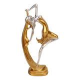 Figura De Movimientos De Baile, Estatua De Niña Bailarina, D