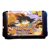 Cartucho Dragon Ball Final Bout Videogame Sega Hack 16bits 