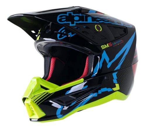 Casco Alpinestars Sm5 Action