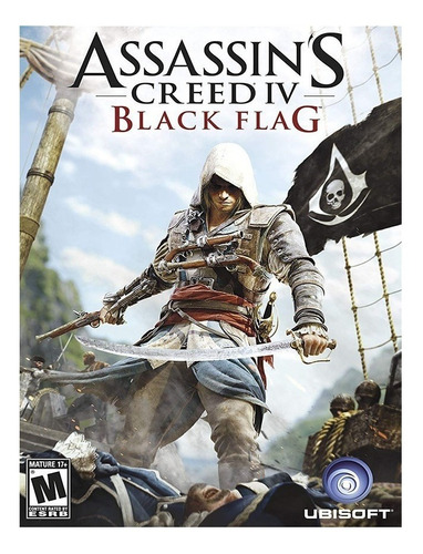 Assassin's Creed Iv Black Flag  Assassin's Creed Standard Edition Ubisoft Pc Digital