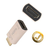 Hdmi Lock Screen Extensor Macho A Hembra