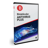 Bitdefender Antivirus Plus/5 Dispositivos/1 Año