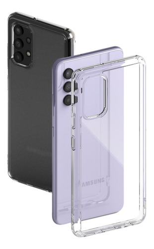 Forro Rígido Transparente Para Samsung A32 4g