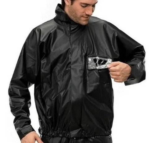 Jaqueta De Chuva Pantaneiro Luxo Motoqueiro Moto Boy