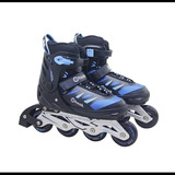 Patines Hook Roller Power-x Azules Ajustables 