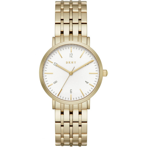 Reloj Dkny Minetta Ny2503 Dorado Dama Original