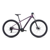 Bicicleta Cube Access Ws 29 16 Velocidades Cuadro 18 Frenos Disco Hidraulico Color Deepviolet Purple