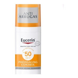 Eucerin Protector Solar Antiarrugas Sp50 50ml