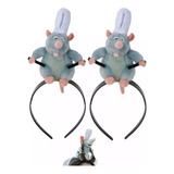 Set De 2 Diademas Y Horquillas Ratatouille