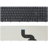 Teclado Acer Aspire E1-571, E1-521, E1-531  Wi-fi No F3 - Br