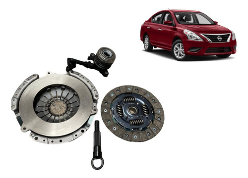 Kit Clutch Completo Nissan Versa 2015-2016-2017-2018-2019