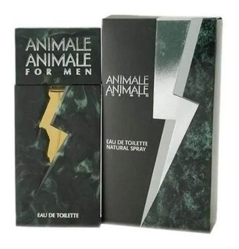 Perfume Animale Animale For Men 100 Ml - Selo Adipec