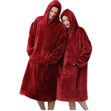 X2 Poleron Invierno Hombres Chiporro Polar Mujer Peludo Frazada Invierno Frazada Felpa Abrigo Frio