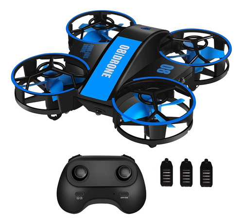 Juguetes Mini Drone Rc Para Niños Con 3 Baterías