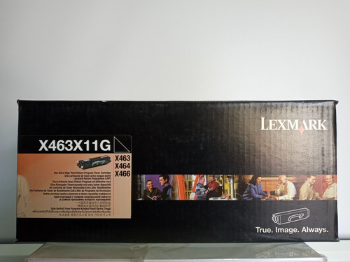 Toner Lexmark Prof Alto Rend Return Prog X463/x464/