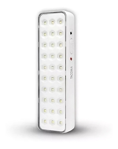 Luminaria De Emergencia 30 Leds 6000k 150 Lumenes