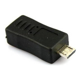 Usb Adaptador Micro Usb Macho - Mini Usb Hembra