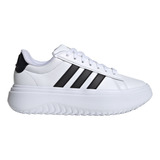 Tenis adidas Grand Court Platforma Ie1092 adidas