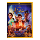 Aladdin 2019 Disney Will Smith Pelicula Dvd