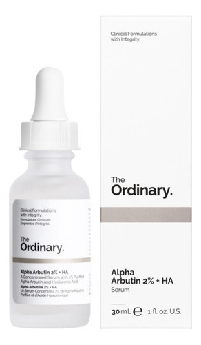 Anti-hiperpigmentación Alpha Arbutin 2%+ha The Ordinary 30ml Momento De Aplicación Día/noche Tipo De Piel Todo Tipo De Piel