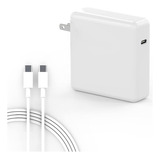 Adaptador Corriente C 96 W Para Macbook 13 Pulgadas Cargador