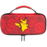 Estuche Protector Nintendo Switch Pikachu Pokemon Original