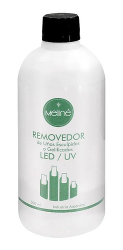 Removedor Esmaltes Semipermanentes Meline X 500 Ml