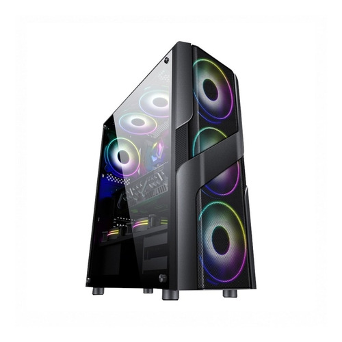 Gabinete Gamer 3 Fan Kelyx Atxlb-054