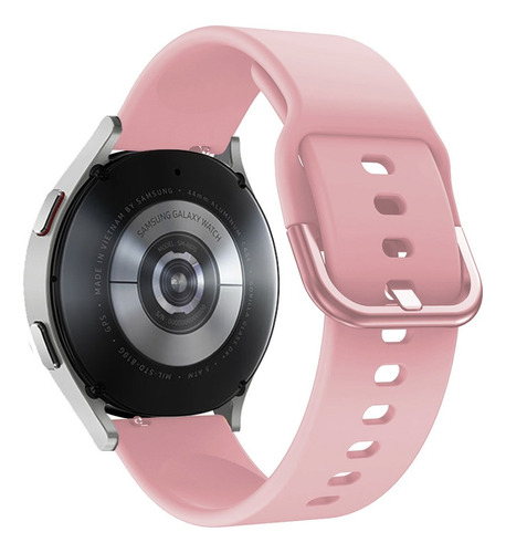 Pulseira Para Samsung Galaxy Watch 6 5 4 Active 2 Silicone