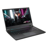 Notebook Gigabyte Aorus 15 Preta Intel Core I7 16gb De Ram 1 Tb Ssd, Rtx 4070 165 Hz 1920x1080px Windows 11 Home