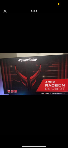 Amd Radeon 6700 Xt 12gb Tarjeta De Video