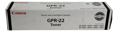 Toner Canon  Gpr-22 Original 