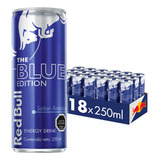 Red Bull Bebida Energética Pack 18 Latas Arándanos 250ml