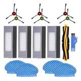 Filtros, Cepillos Laterales Principales, Piezas De Repuesto
